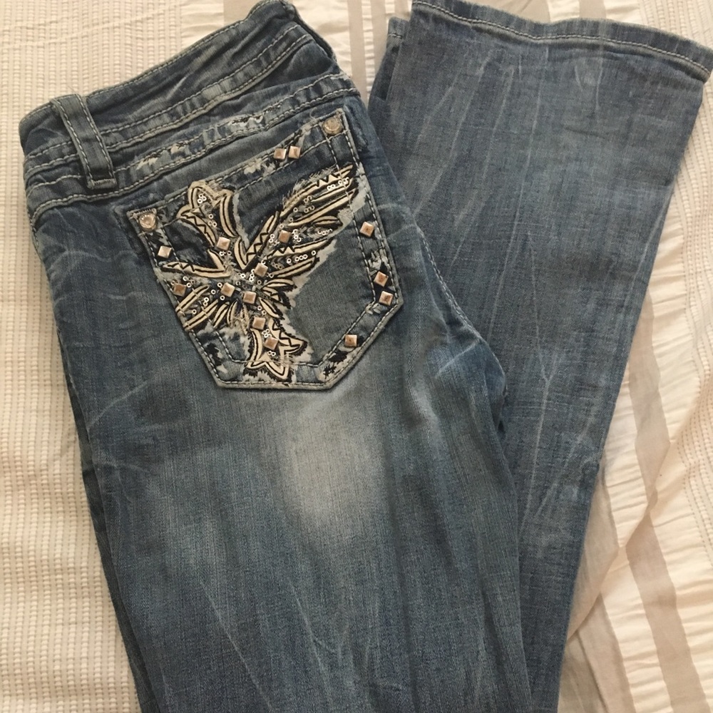 Miss Me Bootcut Jeans Size 30
